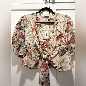 Gorgeous blouse by Pierre Louis Mascia. Silky texture.